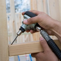 METABO Palm Framing Nailer - 360° Swivel Adjustment3
